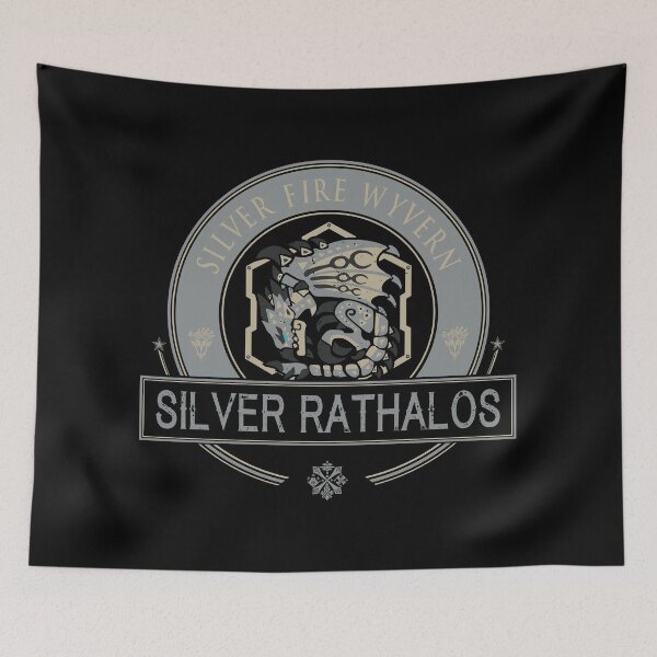 Aperçu de l'œuvre SILVER RATHALOS - ELITE EDITION créée et vendue par EXION CREW.