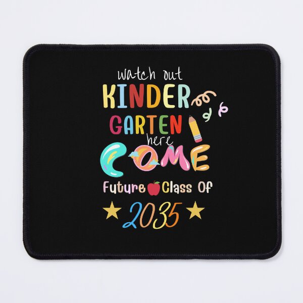 Item preview, Future Class Of 2035 Watch Out Kindergarten Here I Come Classic T-Shirt designed and sold by Nizznoy.
