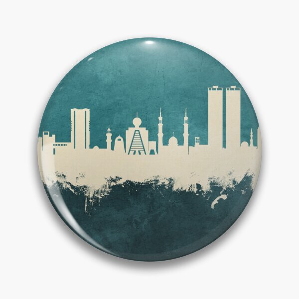 Item preview, Ras Al Khaimah Skyline designed and sold by ArtPrints.