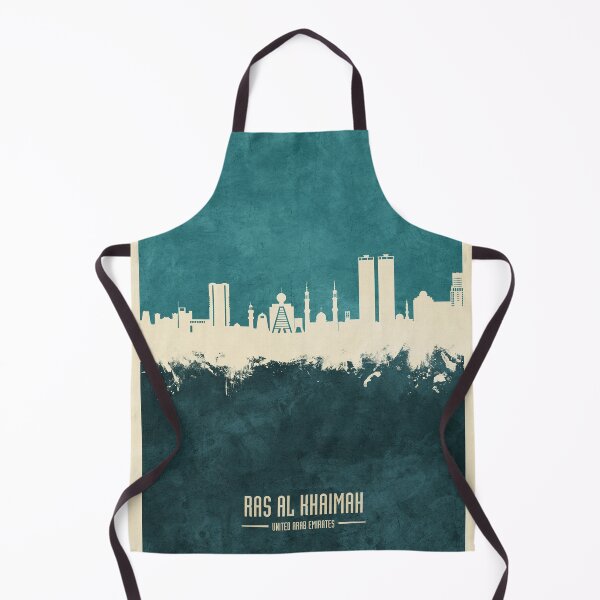 Item preview, Ras Al Khaimah Skyline designed and sold by ArtPrints.