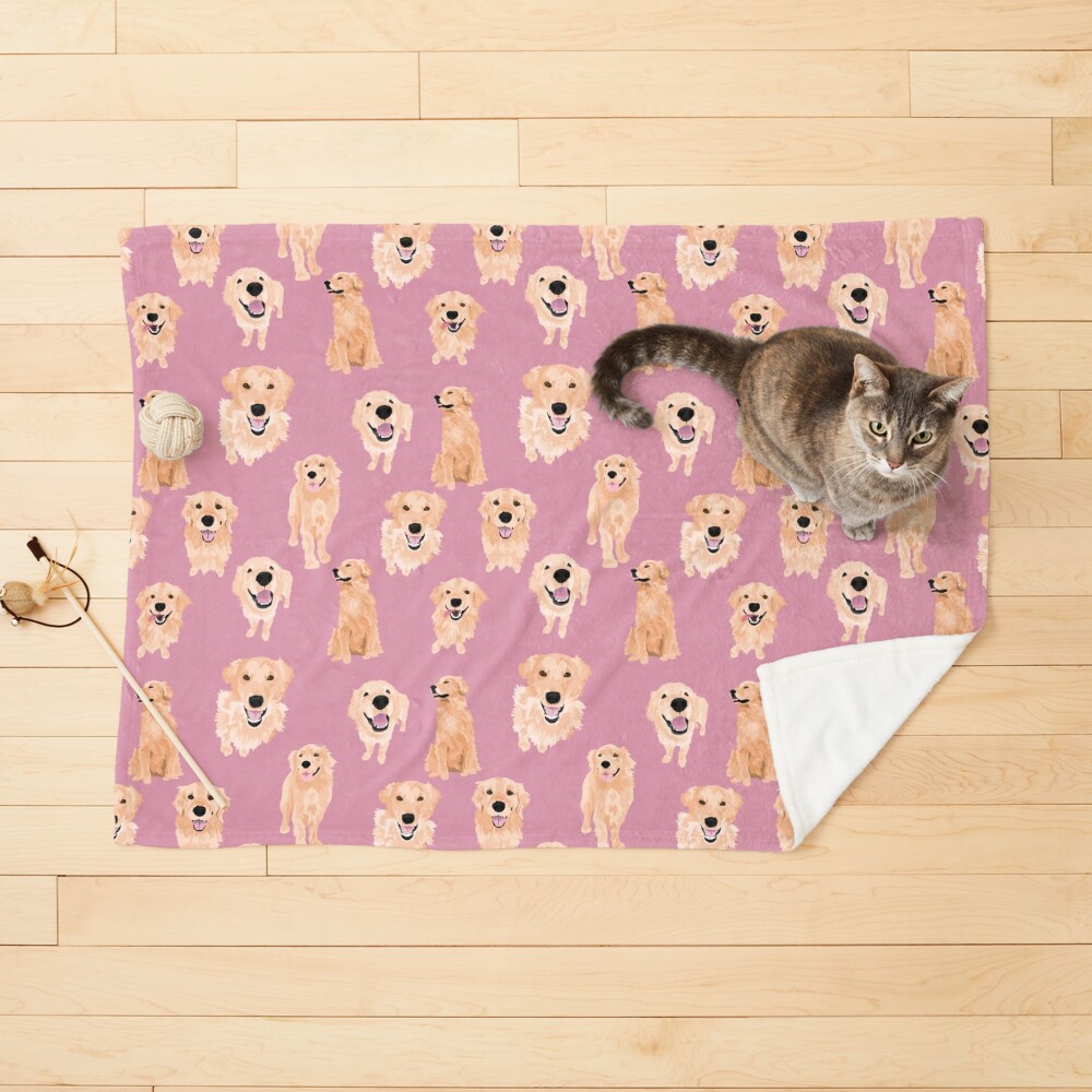 Item preview, Pet Blanket designed and sold by ArtofACoonhound.