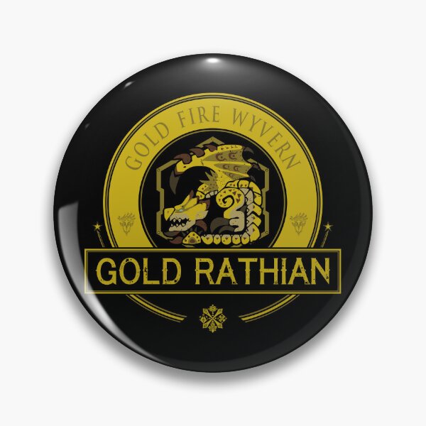 Item preview, GOLD RATHIAN - ELITE EDITION designed and sold by EXION CREW.