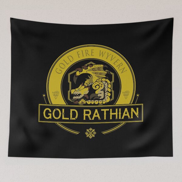 Item preview, GOLD RATHIAN - ELITE EDITION designed and sold by EXION CREW.