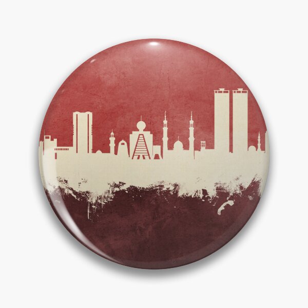 Item preview, Ras Al Khaimah Skyline designed and sold by ArtPrints.