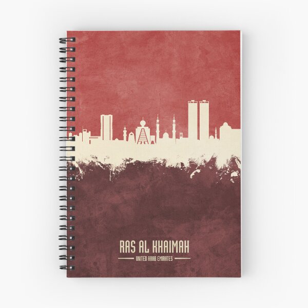 Item preview, Ras Al Khaimah Skyline designed and sold by ArtPrints.