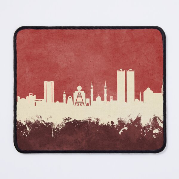 Item preview, Ras Al Khaimah Skyline designed and sold by ArtPrints.