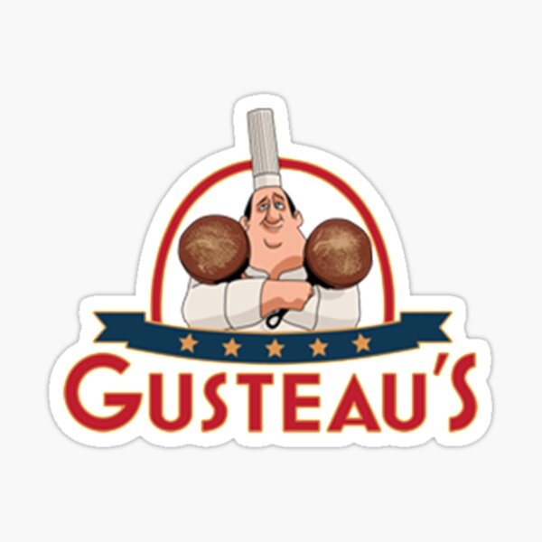 Vista previa del artículo con la obra «Cualquiera puede cocinar - Ratatouille _», diseñado y vendido por Designtwone.