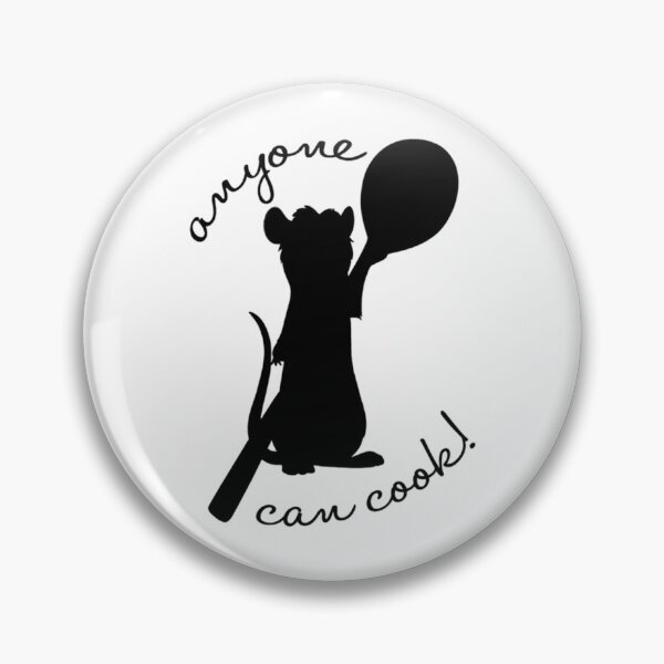 Item preview, anyone can cook!   designed and sold by Designtwone.