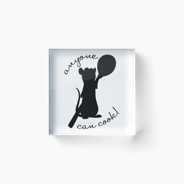 Item preview, anyone can cook!   designed and sold by Designtwone.