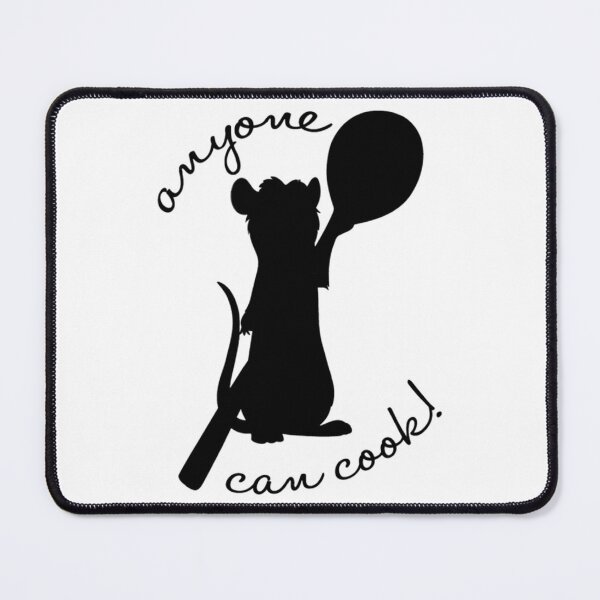 Item preview, anyone can cook!   designed and sold by Designtwone.