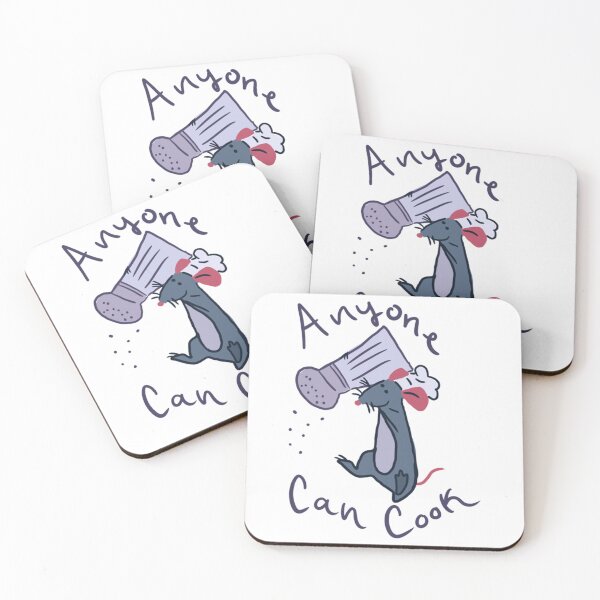 Item preview, Anyone Can Cook, with salt   designed and sold by Designtwone.