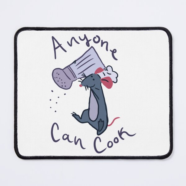 Item preview, Anyone Can Cook, with salt   designed and sold by Designtwone.