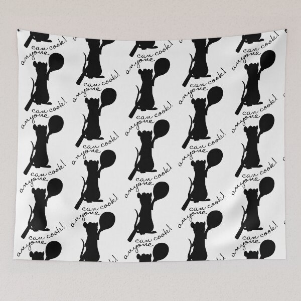 Item preview, anyone can cook!   designed and sold by Designtwone.