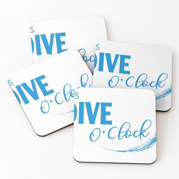 Item preview, Its Dive O'Clock - Add your dog to any design! designed and sold by dzk9designs.