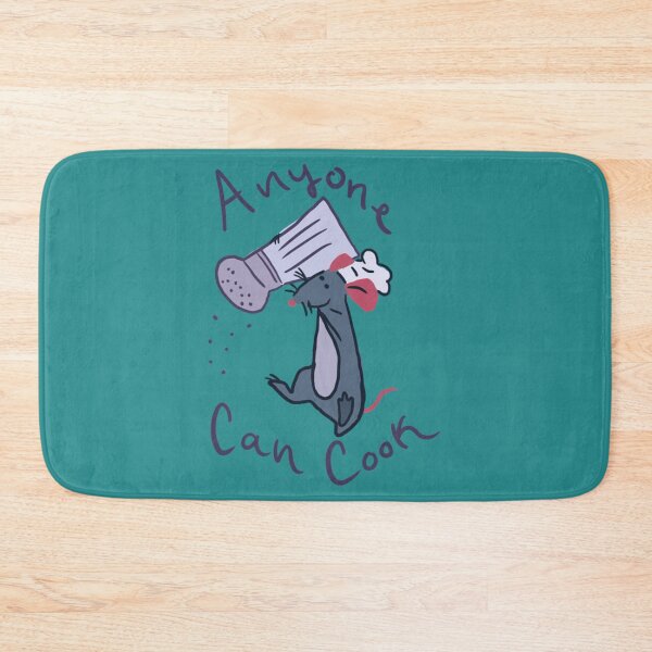 Item preview, Anyone Can Cook, with salt   designed and sold by Designtwone.