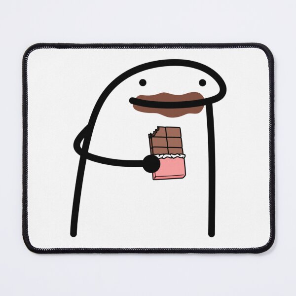 Item preview, Chocolate loving anime drawing    designed and sold by Designtwone.