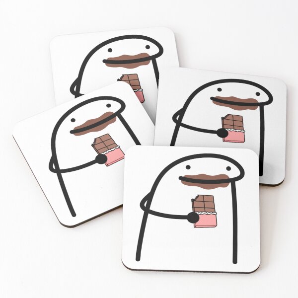 Item preview, Chocolate loving anime drawing    designed and sold by Designtwone.