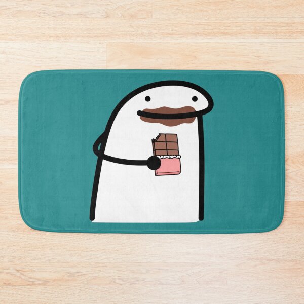 Item preview, Chocolate loving anime drawing    designed and sold by Designtwone.