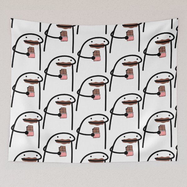 Item preview, Chocolate loving anime drawing    designed and sold by Designtwone.