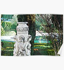 The Garden Poster