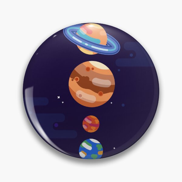 Item preview, Solar System Print designed and sold by MyFirstPrinting.