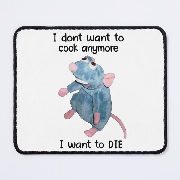 Item preview, I Don_t Want To Cook Anymore I Want To Die designed and sold by Designtwone.