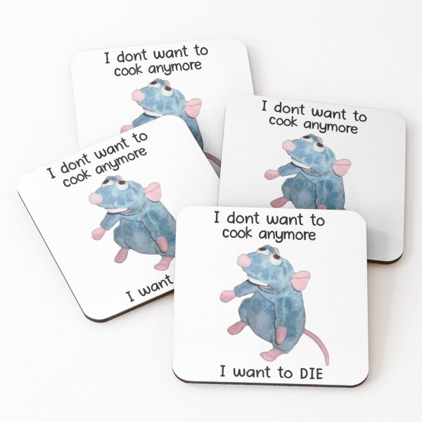 Item preview, I Don_t Want To Cook Anymore I Want To Die    designed and sold by Designtwone.