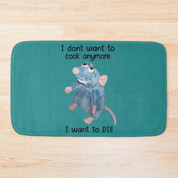 Item preview, I Don_t Want To Cook Anymore I Want To Die    designed and sold by Designtwone.