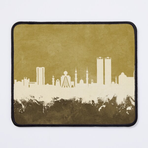Item preview, Ras Al Khaimah Skyline designed and sold by ArtPrints.