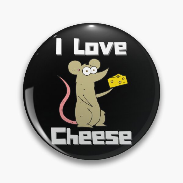 Item preview, I Love Cheese  Cheese and Mouse   designed and sold by Designtwone.
