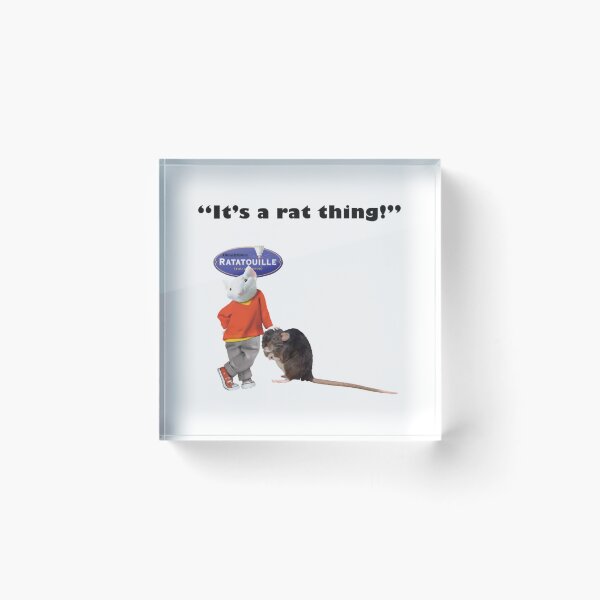 Item preview, It_s a Rat Thing!   designed and sold by Designtwone.