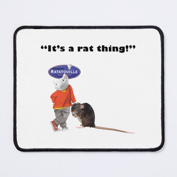 Item preview, It_s a Rat Thing!   designed and sold by Designtwone.