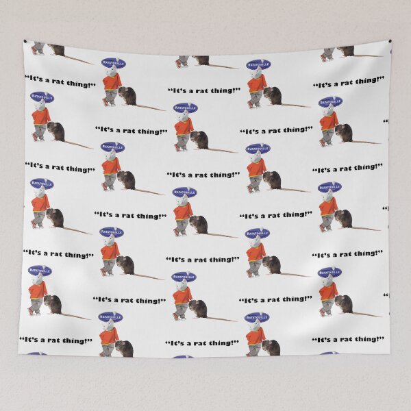 Item preview, It_s a Rat Thing!   designed and sold by Designtwone.