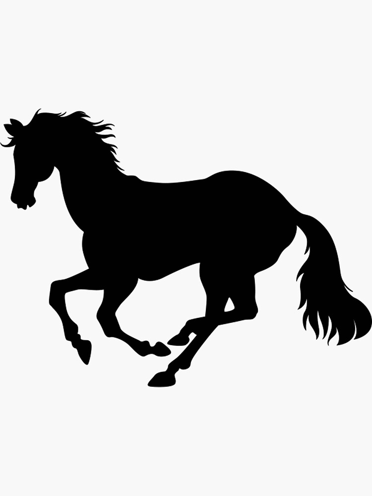 "Horse Horse bucking Horse Owner Rodeo Wild" Sticker for Sale by venusTuT Redbubble