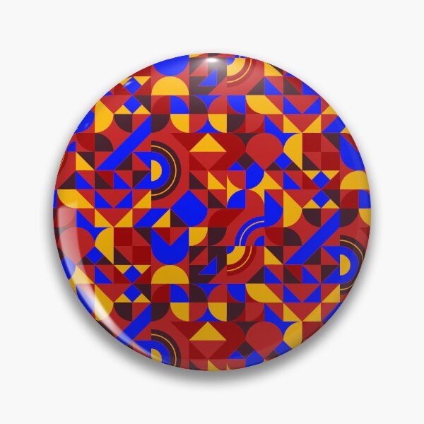 Item preview, geometric colorful patterns conceptual Art - Abstract Neo Geo graphic design designed and sold by Design Repo.