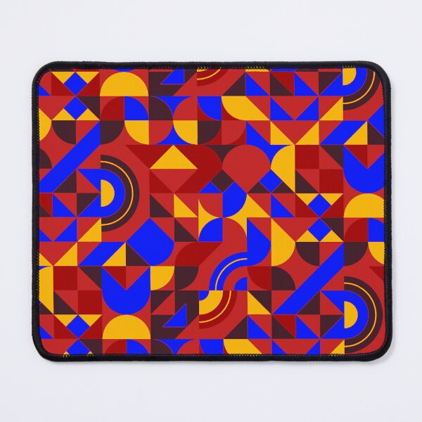 Item preview, geometric colorful patterns conceptual Art - Abstract Neo Geo graphic design designed and sold by Design Repo.