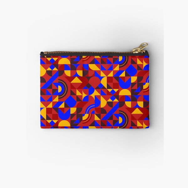 Item preview, geometric colorful patterns conceptual Art - Abstract Neo Geo graphic design designed and sold by Design Repo.