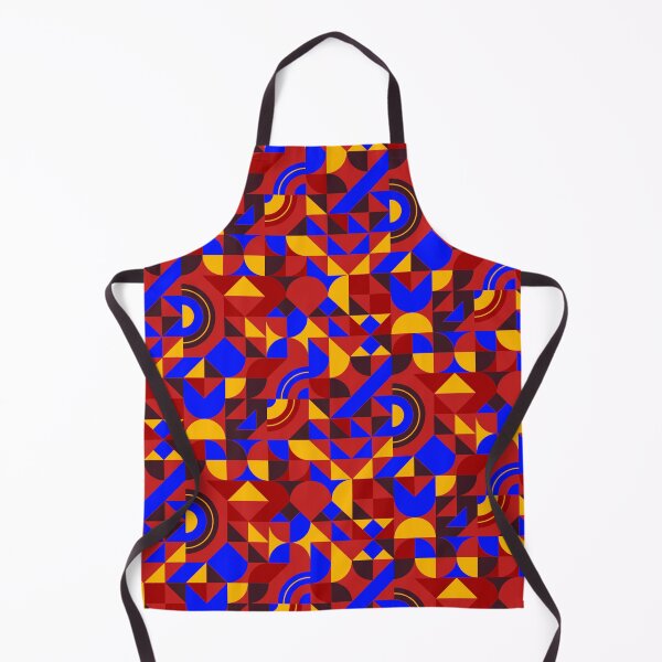 Item preview, geometric colorful patterns conceptual Art - Abstract Neo Geo graphic design designed and sold by Design Repo.