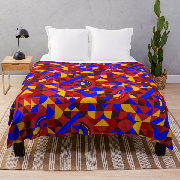 Item preview, geometric colorful patterns conceptual Art - Abstract Neo Geo graphic design designed and sold by Design Repo.