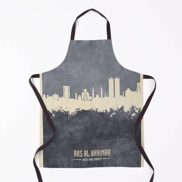 Item preview, Ras Al Khaimah Skyline designed and sold by ArtPrints.