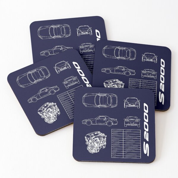 Item preview, S2000 Data Sheet designed and sold by Graffeine Art.