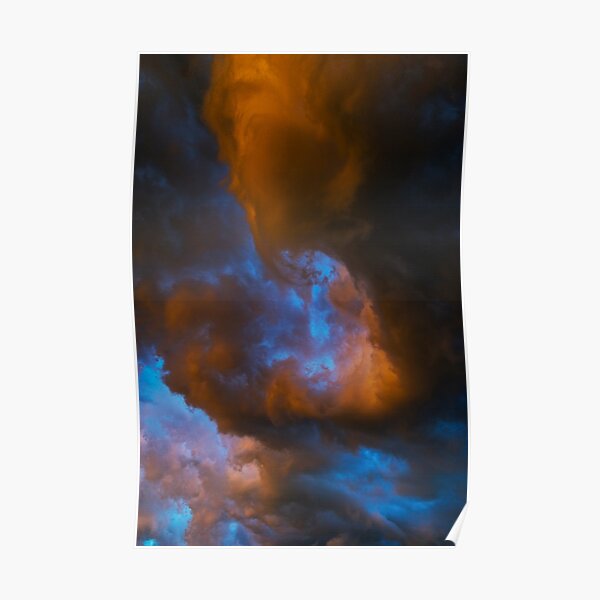 The Drama of the Sky Poster