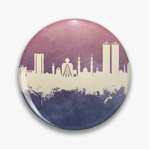 Item preview, Ras Al Khaimah Skyline designed and sold by ArtPrints.