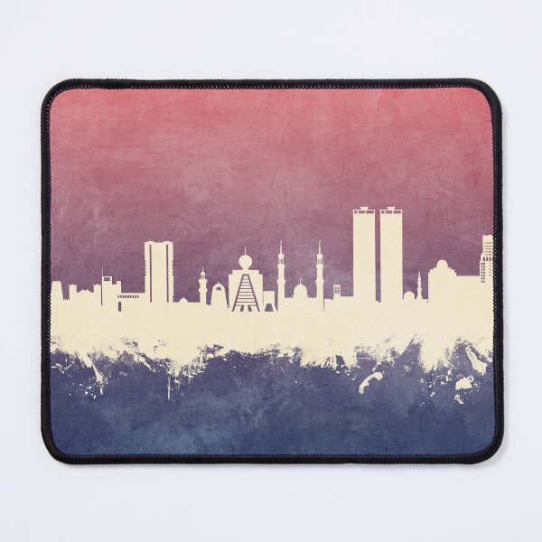 Item preview, Ras Al Khaimah Skyline designed and sold by ArtPrints.