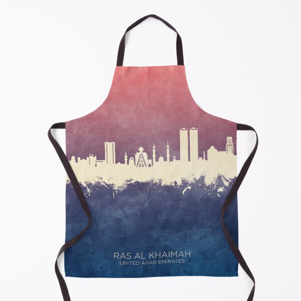 Item preview, Ras Al Khaimah Skyline designed and sold by ArtPrints.