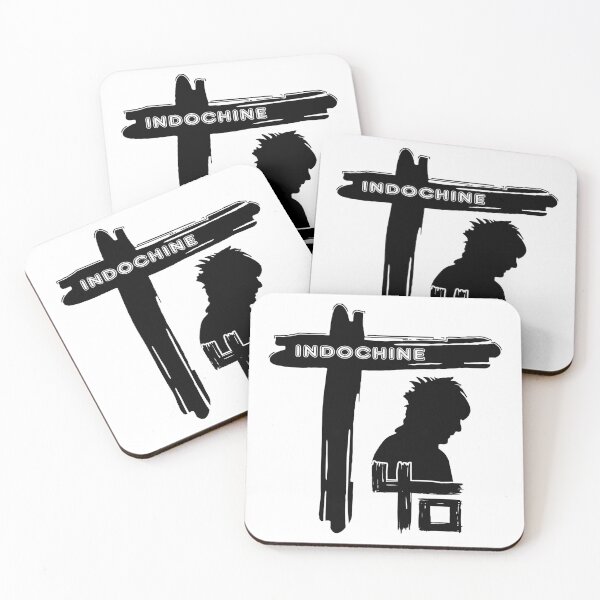 Item preview, Indochine 40 Years Black designed and sold by airava.