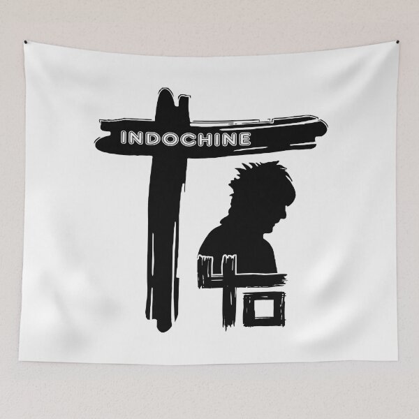 Item preview, Indochine 40 Years Black designed and sold by airava.
