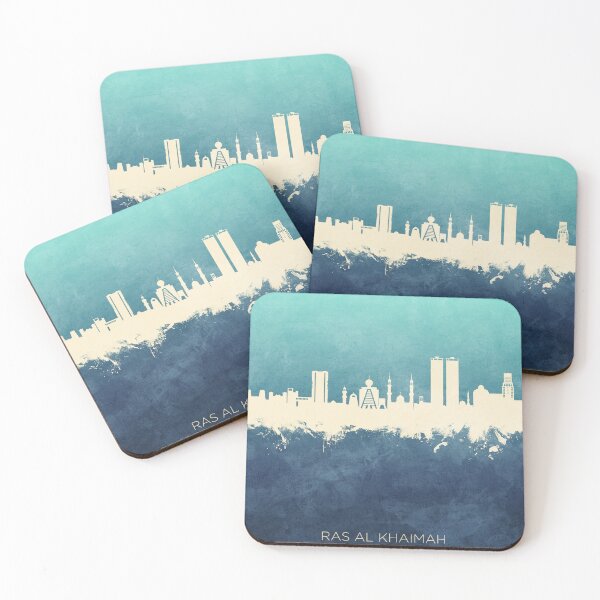 Item preview, Ras Al Khaimah Skyline designed and sold by ArtPrints.