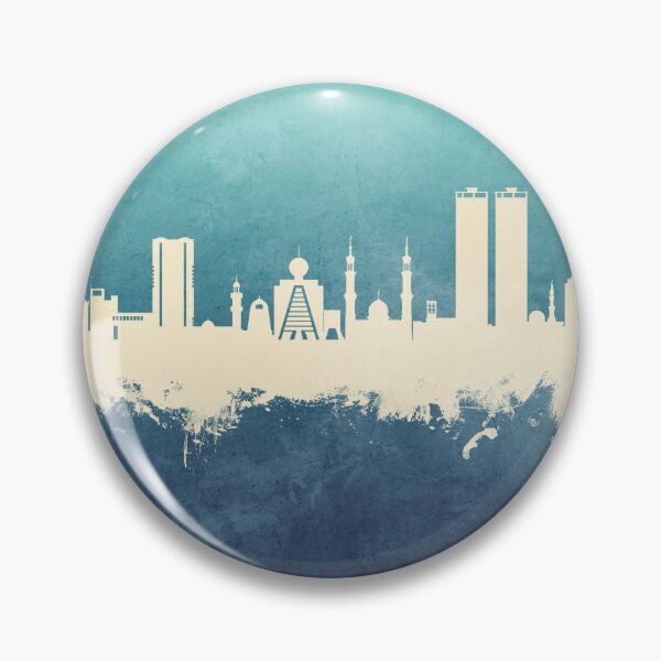 Item preview, Ras Al Khaimah Skyline designed and sold by ArtPrints.