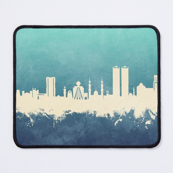 Item preview, Ras Al Khaimah Skyline designed and sold by ArtPrints.
